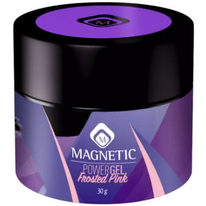 Powergel Frosted Pink 30gr Magnetic Nail Design acrigel rosa