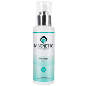 Prep And Wipe Spray 100ml Magnetic Nail Design, liquido 2 in 1