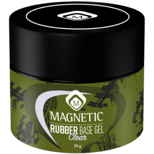 Rubber Base Clear 30gr Magnetic Nail Design gel trasparente