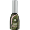 Rubber Base Frosted Pink 15ml di Magnetic Nail Design con texture gel visibile.