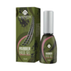Boccetta di Rubber Base Warm Cover 15ml di Magnetic Nail Design con confezione verde e dettagli rosa.