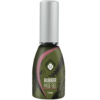 Boccetta Rubber Base Warm Cover 15ml di Magnetic Nail Design con etichetta verde e tappo argentato
