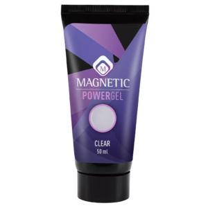 Tube Powergel Clear 50gr Magnetic Nail Design acrigel trasparente
