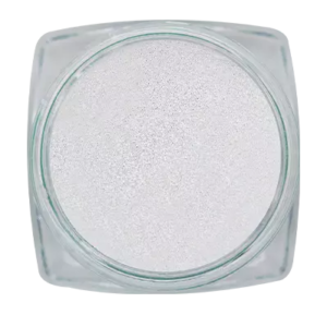 Unicorn Pigment Silver Magnetic Nail Design, pigmento argentato cangiante