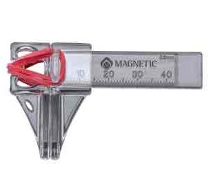 Clamp For Gel Magnetic Nail Design trasparente con misura