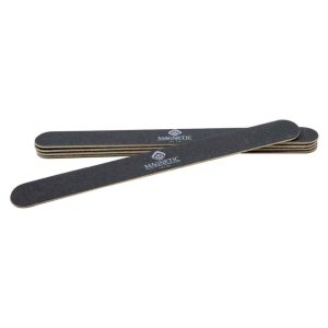 Lima Emery Board Black 100/180 Magnetic Nail Design nera