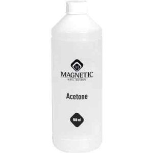 Acetone 500ml Magnetic Nail Design per rimozione smalto