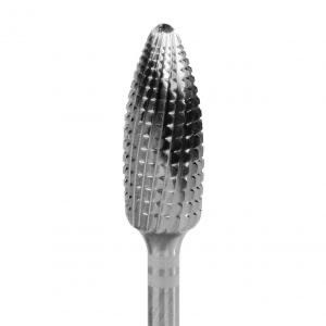 Punta Per Smontare Magnetic Nail Design in metallo argentato