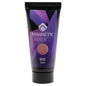 Tube Powergel Nude 50gr Magnetic Nail Design acrigel ibrido