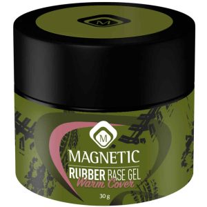Rubber Base Warm Cover 30gr Magnetic Nail Design gel colorato