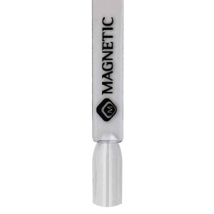 Colorpops On Ring Magnetic Nail Design bianco trasparente