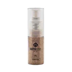 Glitter Spray Rose Gold 17gr Magnetic Nail Design, colore brillante