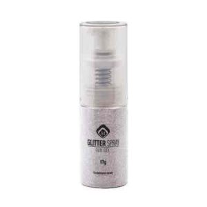 Glitter Spray White 17gr Magnetic Nail Design, sottile e brillante
