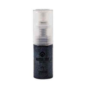 Glitter Spray Steel Black 17gr Magnetic Nail Design, glitter sottile nero acciaio