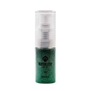 Glitter Spray Glitt. Petrol 17gr Magnetic Nail Design, colore verde brillante