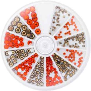 Strass Topaz& Hyacinth 6 Sizes 270pz Magnetic Nail Design