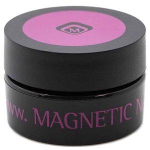 Sculpting Nail Plate Extender 5ml Magnetic Nail Design, gel in barattolo nero con coperchio viola