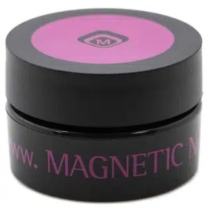 Sculpting Nail Plate Extender 5ml Magnetic Nail Design, gel in barattolo nero con coperchio viola