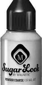 Sugar Look Powder Effetto zucchero Magnetic Nail Design, polvere per nail art