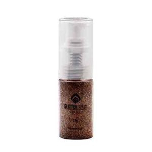Glitter Spray Bronze 17gr Magnetic Nail Design, colore bronzo