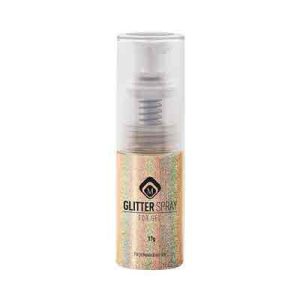 Glitter Spray Hologram Gold 17gr Magnetic Nail Design, colore oro