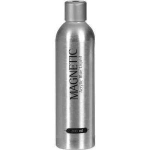 Blue Liquid 200ml Magnetic Nail Design, monomero acrilico