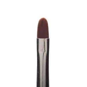 Pennello Click On Gel Oval Magnetic Nail Design per applicazione precisa