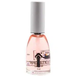 Cuticle Oil Peach 15ml Magnetic Nail Design, olio nutriente per cuticole