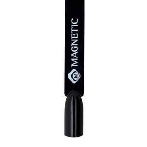 Colorpops Black Magnetic Nail Design, tip nero elegante