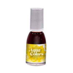 Aquacolor Yellow 7ml Magnetic Nail Design smalto giallo brillante