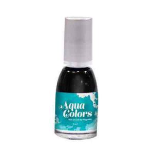 Aquacolor Turquoise 7ml Magnetic Nail Design smalto turchese
