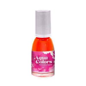Aquacolor Pink 7ml Magnetic Nail Design smalto vivace