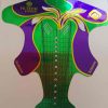 Cartine High Tech Magnetic Nail Design con griglia dettagliata