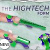 Cartine High Tech Con Tagli Magnetic Nail Design per nail form