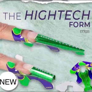 Cartine High Tech Con Tagli Magnetic Nail Design per nail form