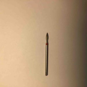 Punta Fiamma dolce Blu 50mm Magnetic Nail Design su sfondo neutro