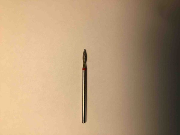 Punta Fiamma dolce Blu 50mm Magnetic Nail Design in dettaglio